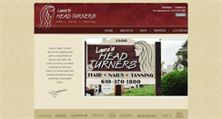 Desktop Screenshot of laurasheadturners.com